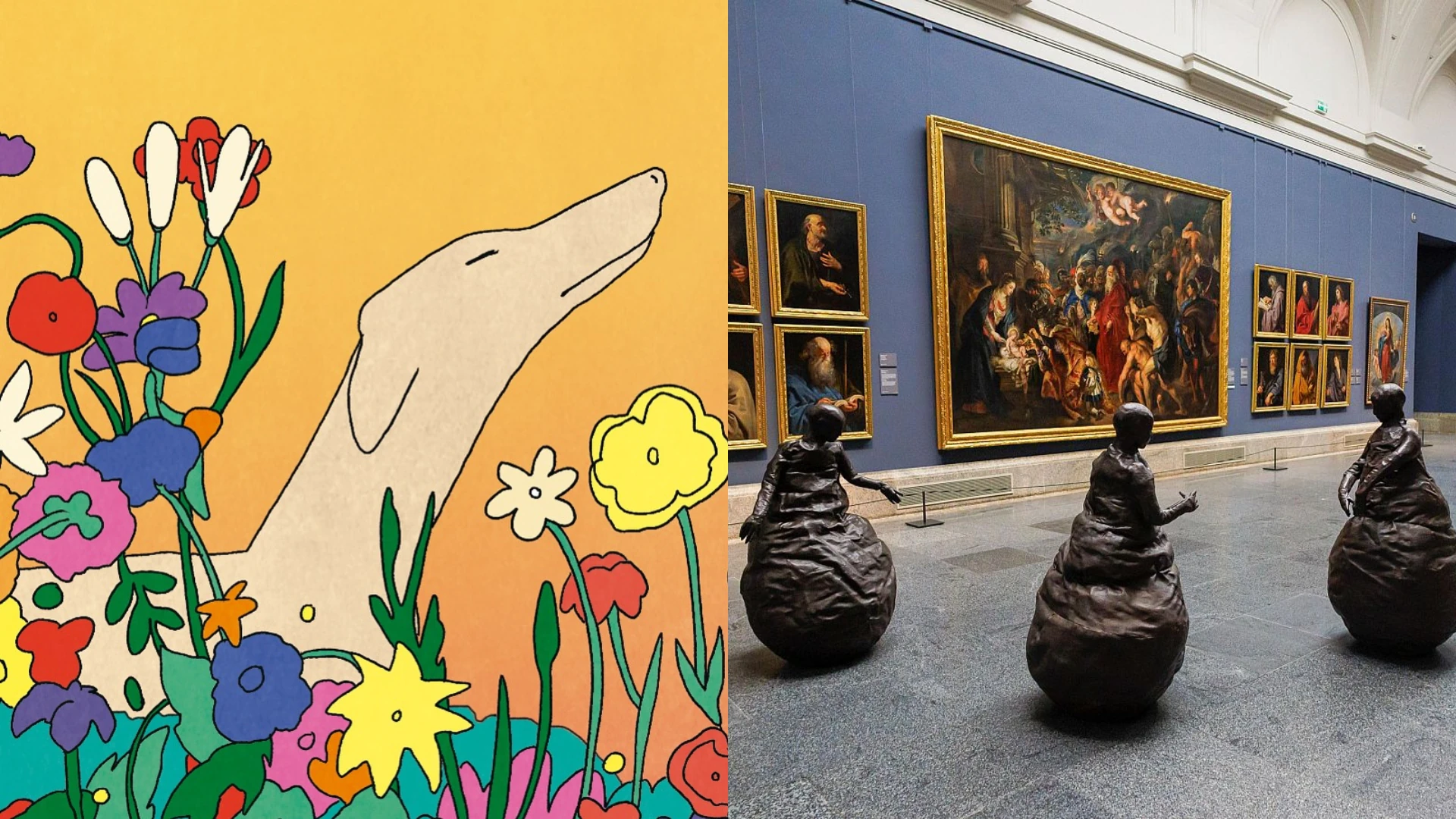 La ilustraci&oacute;n de Mar&iacute;a Medem y el Museo del Prado