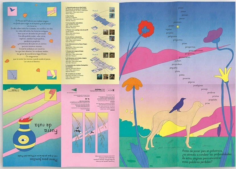 El plano 'Fuera de ruta' de Mar&iacute;a Medem para el Museo del Prado