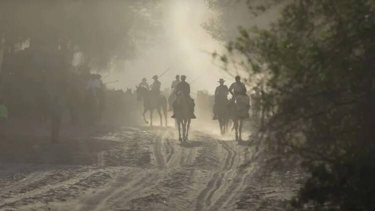 María Alcaide, la romería de los cornudos.