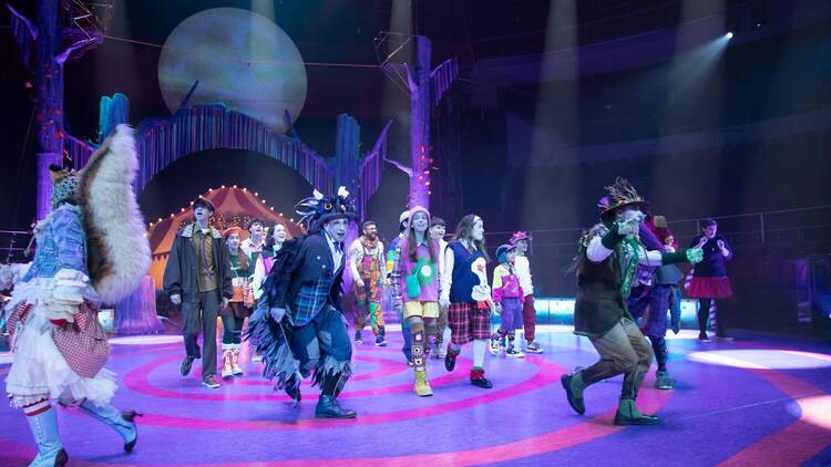 Ir al circo más navideño