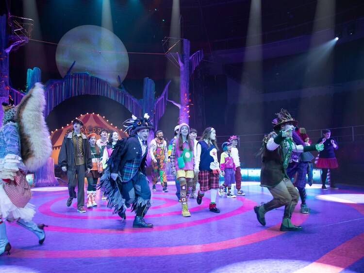 Arranca la experiencia navideña que cada año reúne a más de 65.000 espectadores: magia, malabares y payasos para una aventura familiar inolvidable