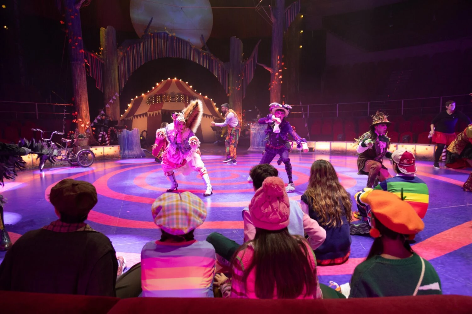 Sue&ntilde;a despierto. Circo Price en Navidad, Ayuntamiento de Madrid