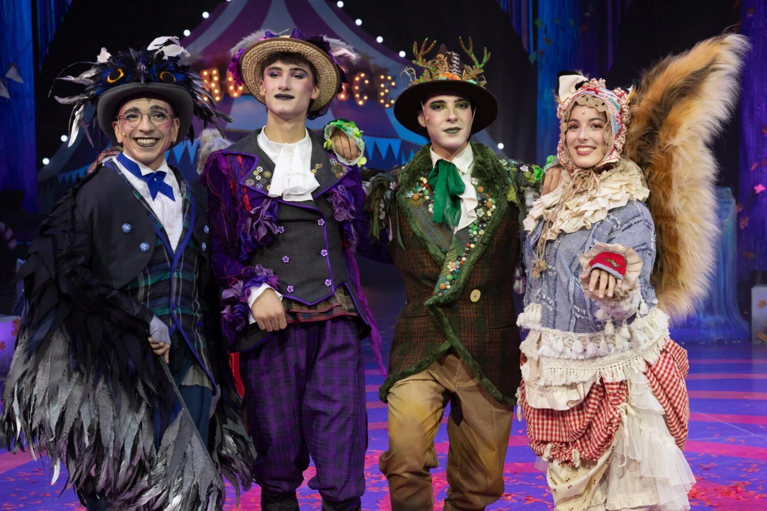 Sue&ntilde;a despierto. Circo Price en Navidad, Ayuntamiento de Madrid