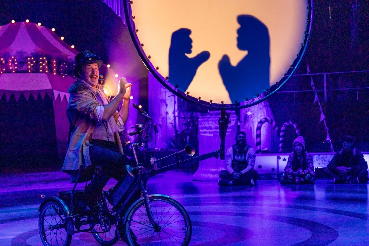 Sue&ntilde;a despierto. Circo Price en Navidad, Ayuntamiento de Madrid