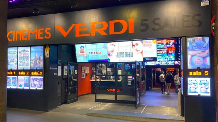cinemes verdi, cine