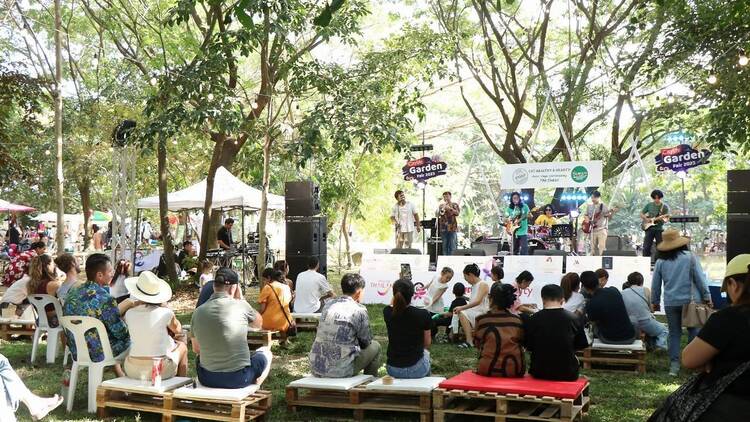 Shop, eat, drink and give back at the biggest charity garden fair of the tear