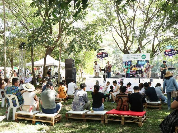 Shop, eat, drink and give back at the biggest charity garden fair of the tear