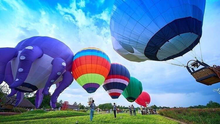 Soar above the mountains at CMBC Balloon Festival 2025