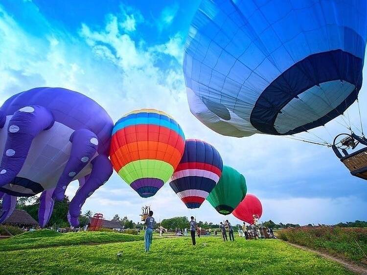 Soar above the mountains at CMBC Balloon Festival 2025
