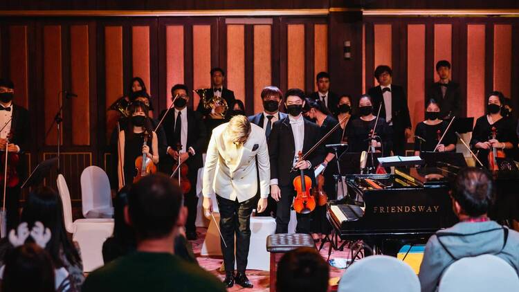 Immerse yourself in timeless melodies at the Chiangmai Serenade Orchestra Concert