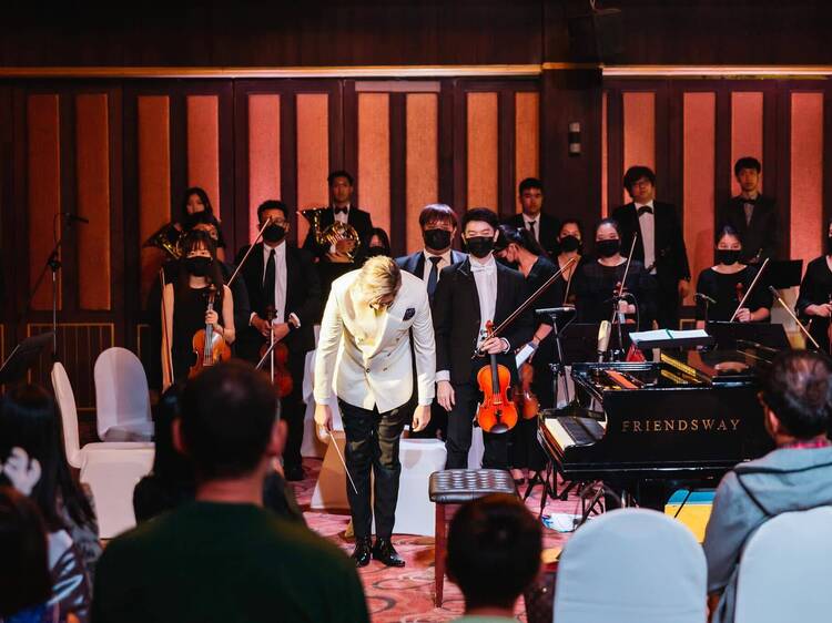 Immerse yourself in timeless melodies at the Chiangmai Serenade Orchestra Concert