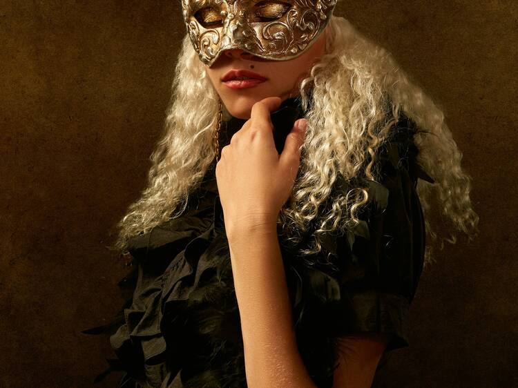 Hide behind your mask at 1921’s Masquerade at the Mansion