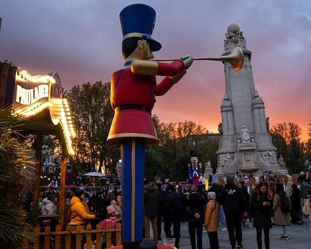 La Navide&ntilde;a. @lanavidenaplazadespana