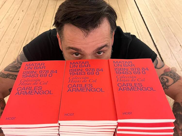 Carles Armengol: "Los bares canallitas existen porque las ovejas negras de las familias del Opus prefieren estudiar cocina y no ADE"