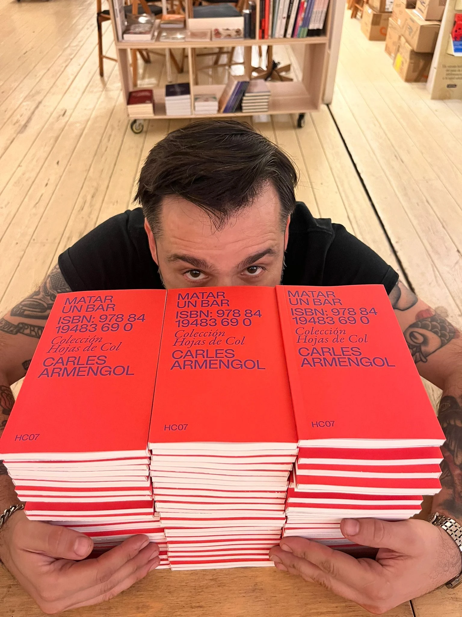 Carles Armengol, Matar un bar 