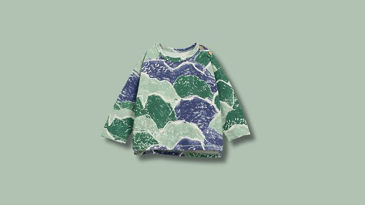 Camisola com estampado