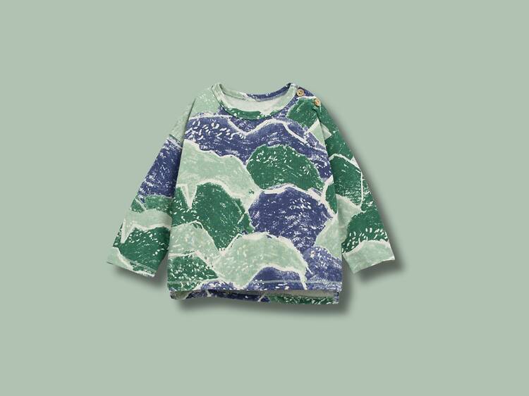 Camisola com estampado