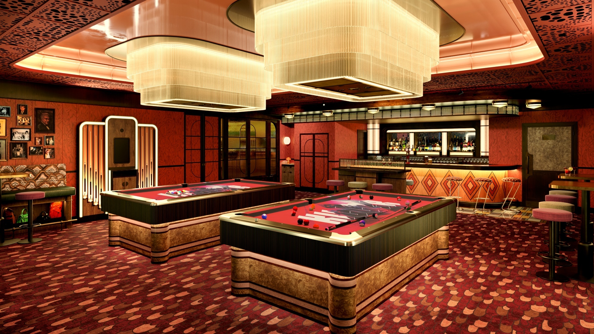 An AI-powered pool hall is opening in the City of London in 2026