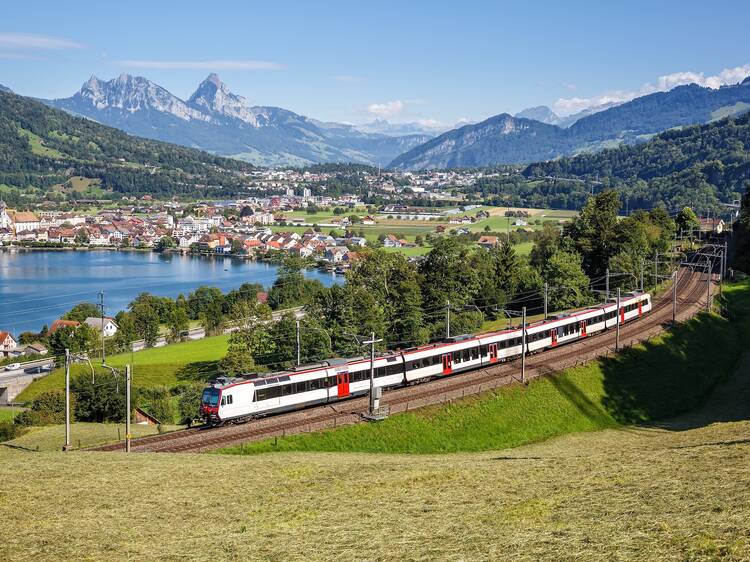 Basel to Copenhagen and Malmö