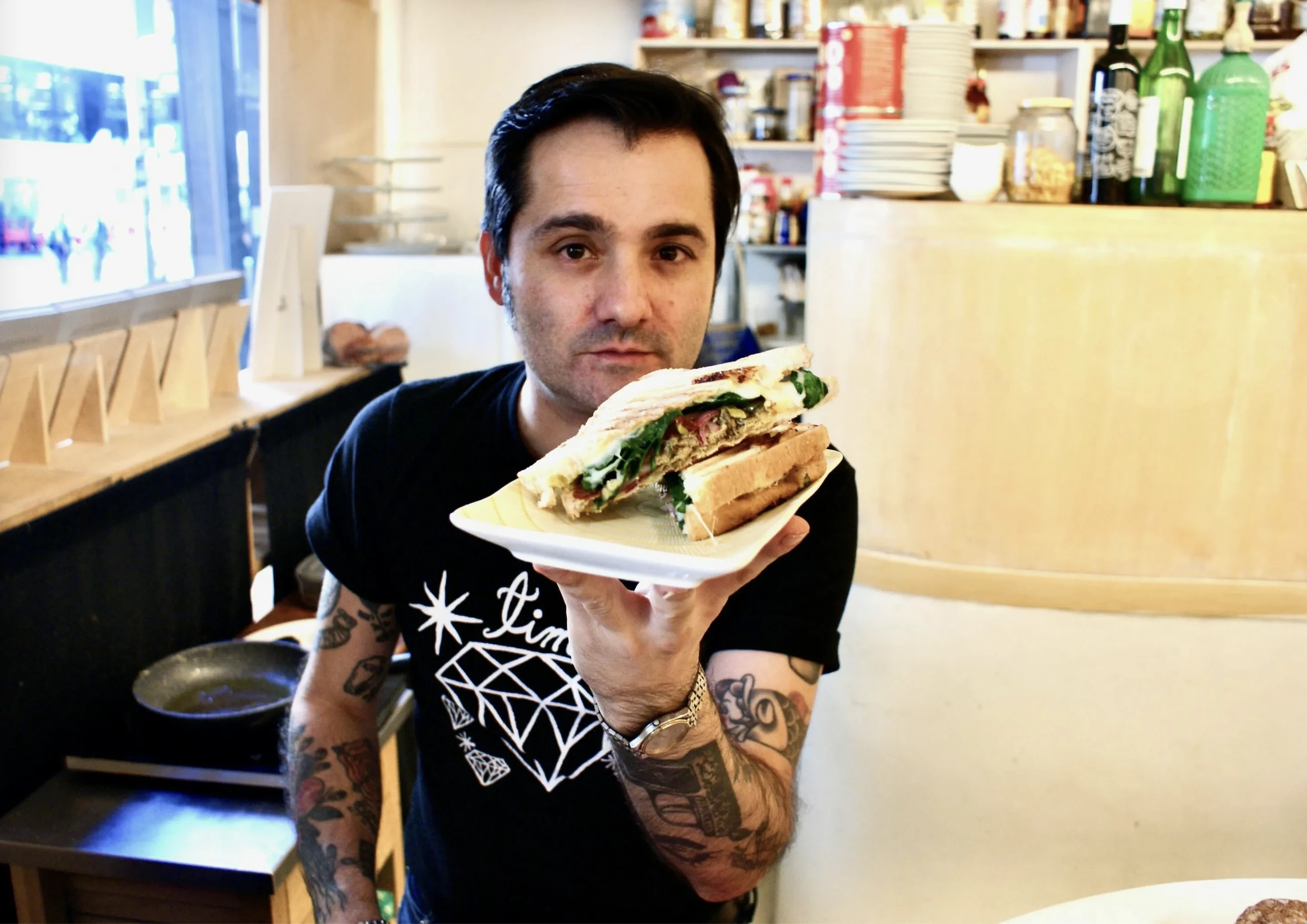 Carles Armengol: sus bocadillos son -casi- tan buenos como sus libros.