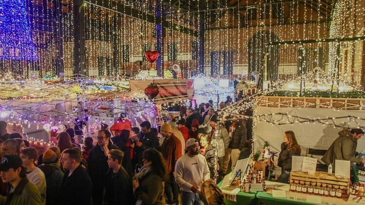 Frostival winter Boston