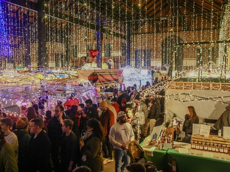 A new winter festival complete with drone shows is taking over Boston