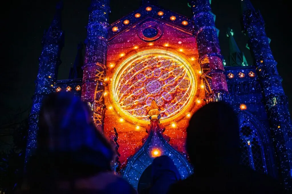 Frostival winter Boston