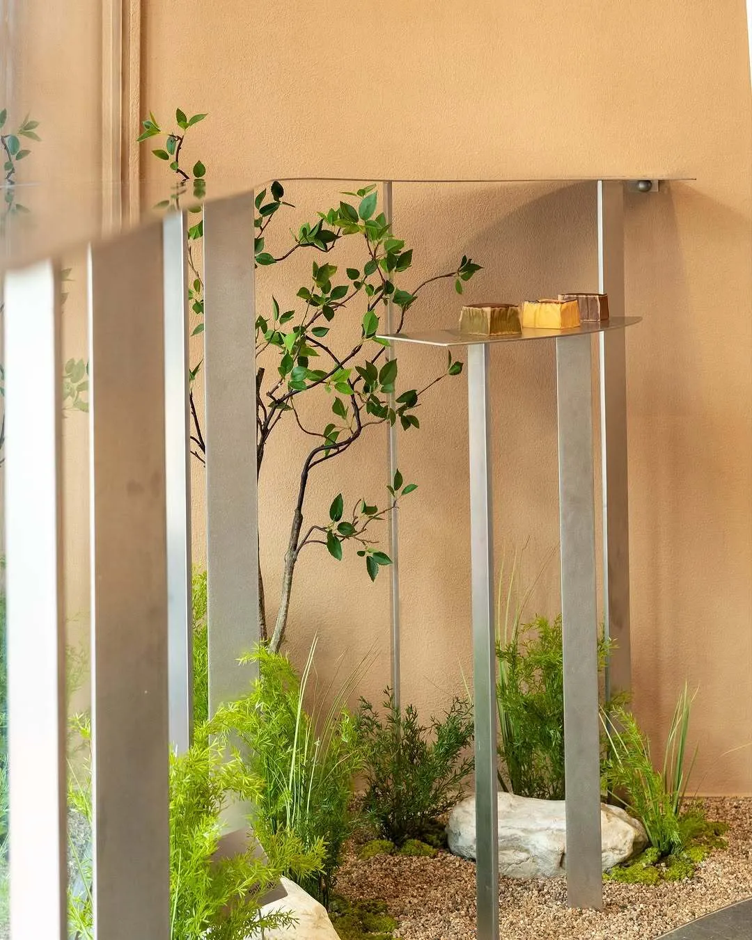 Paparch Singapore cheesecake cafe at Arab Street