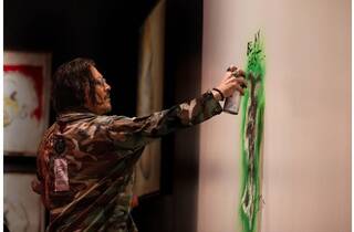 ★新品 A Bunch of Stuff 展示会ブック 日本語版 ショッパー付★ ジョニー デップ「A Bunch of Stuff - Tokyo」