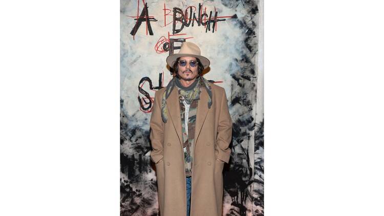 ジョニー デップ「A Bunch of Stuff - Tokyo」