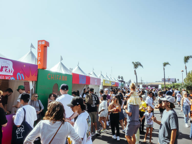 Complex Family Style Food Fest