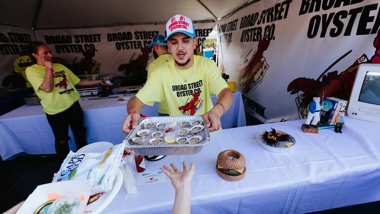 Complex Family Style Food Fest
