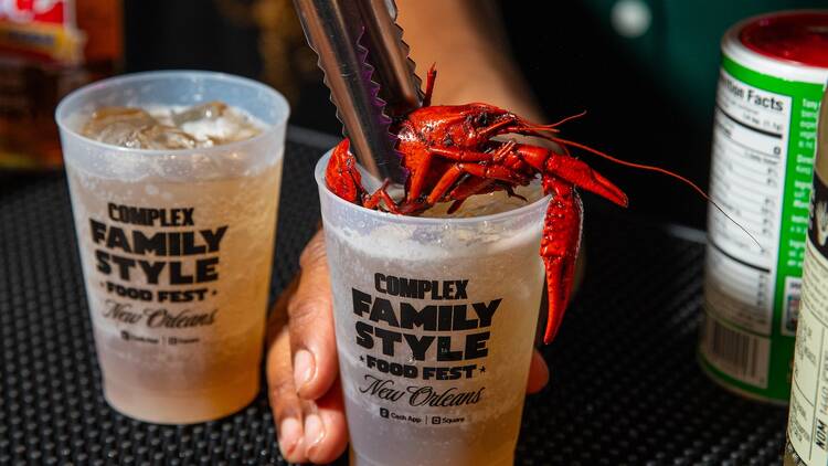 Complex Family Style Food Fest