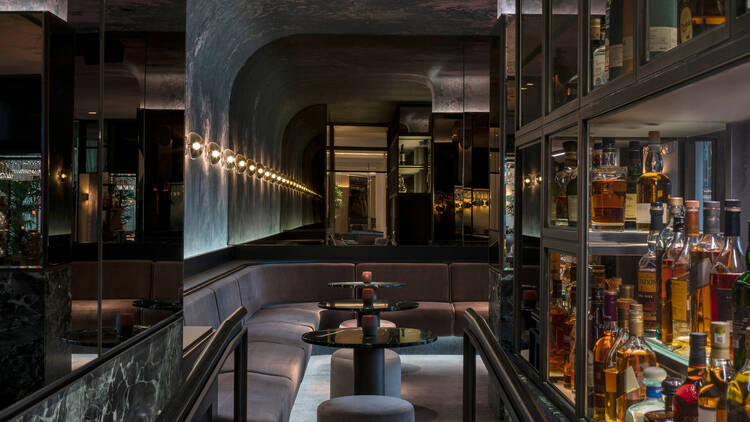 Marcus Night Bar has brought show stopping mini-cocktails to Montreal’s Golden Square Mile Marcus Night Bar has brought show stopping mini-cocktails to Montreal’s Golden Square Mile