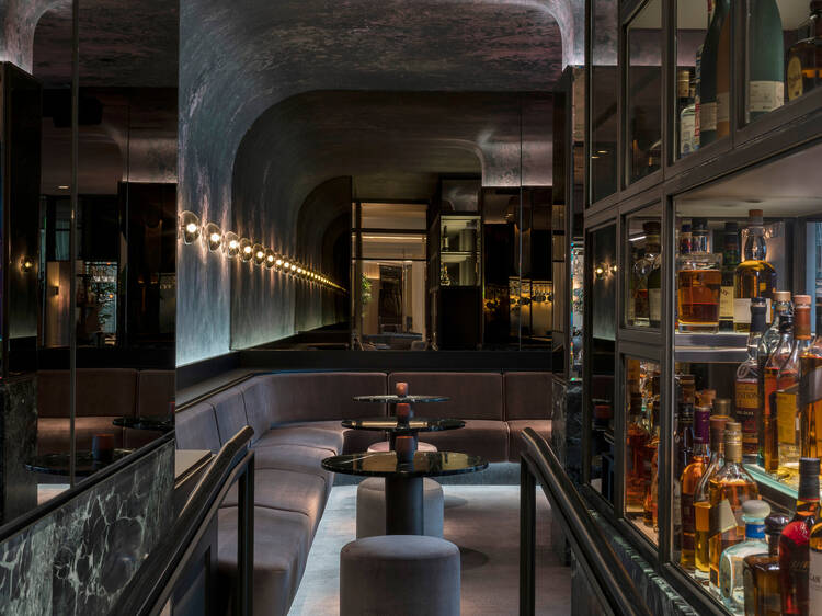 Marcus Night Bar has brought show stopping mini-cocktails to Montreal’s Golden Square Mile Marcus Night Bar has brought show stopping mini-cocktails to Montreal’s Golden Square Mile