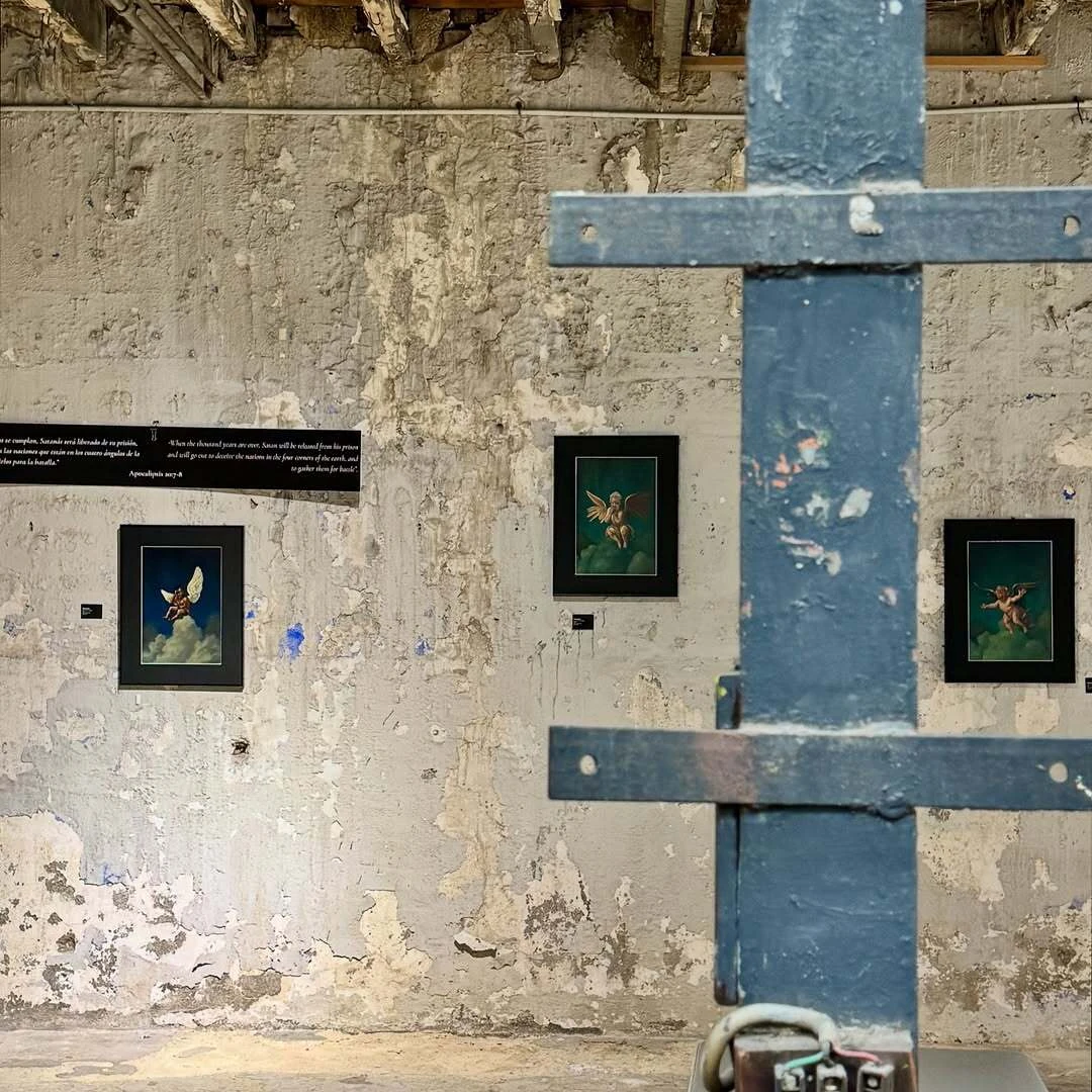 Obras de Ilma Gore, en el Museo La Neomud&eacute;jar