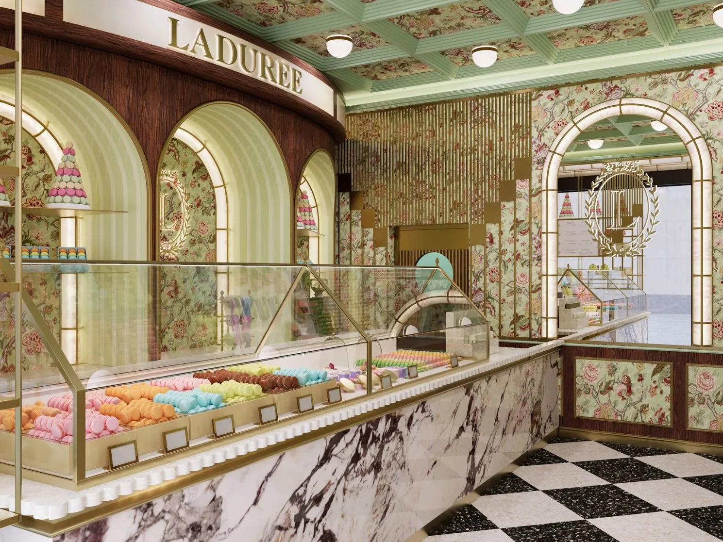 Ladurée Rockefeller Center