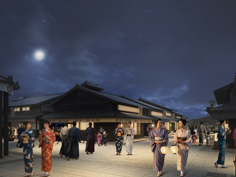 京都の東映太秦映画村がフルリニューアル、ナイト営業も開始