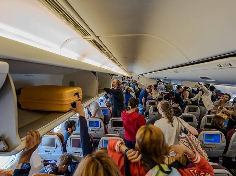 Badly behaved air passengers could soon be fined up to €20,000 under new rules