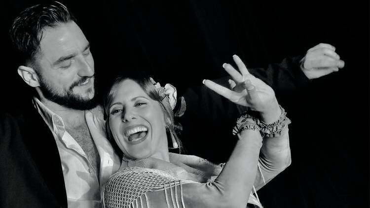 Sincrético (Teatros del Canal).