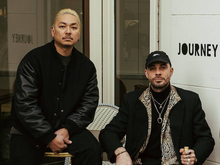 Un mixologue et un chef collaborent au sein d’un bar éphémère signé Hennessy