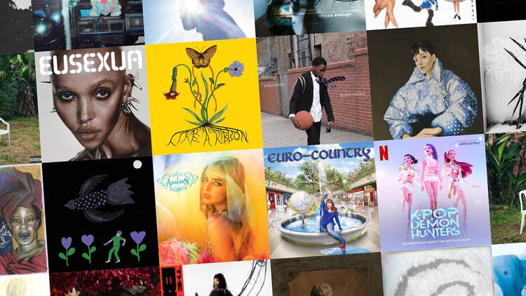 The 25 best albums of 2025