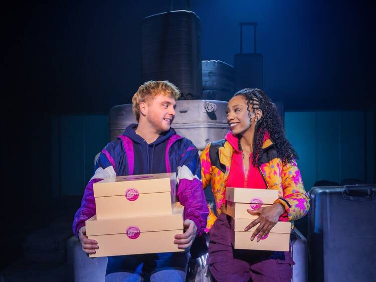 Two Strangers (Carry a Cake Across New York) Two Strangers (Carry a Cake Across New York)