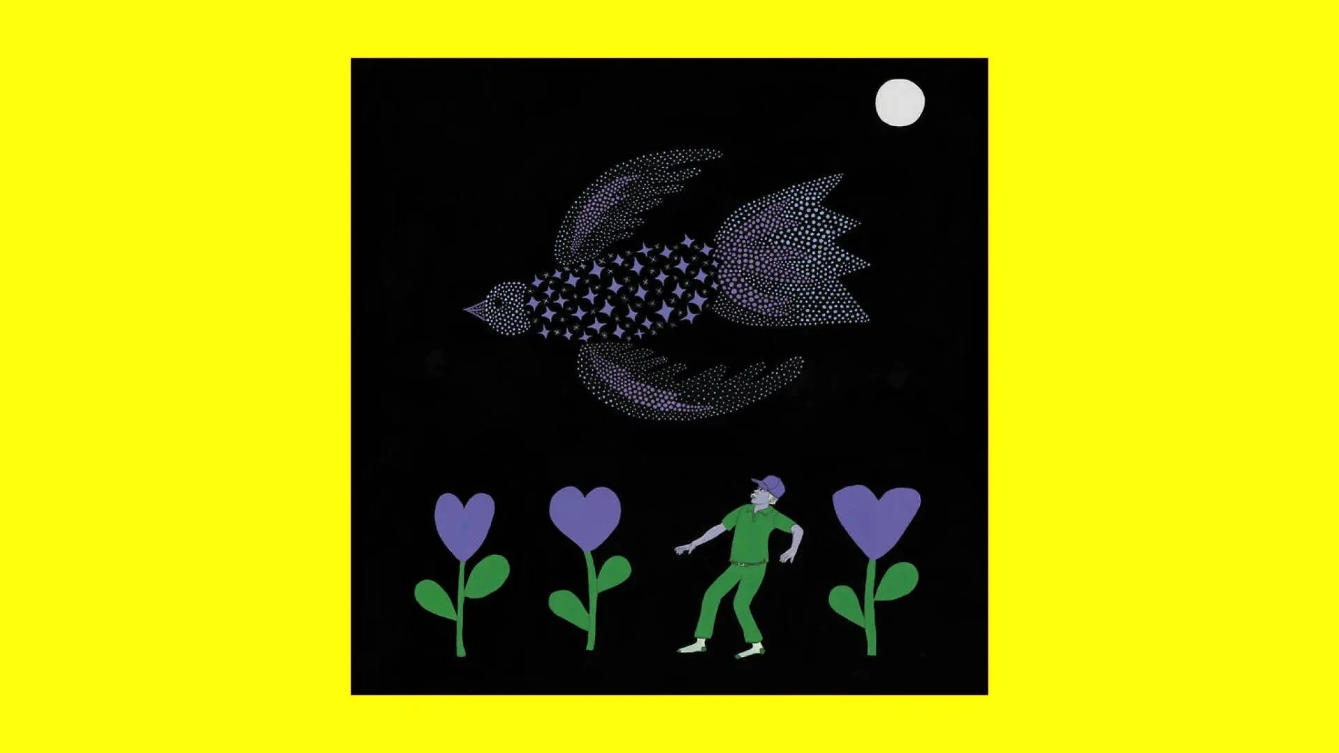 &lsquo;The Purple Bird&rsquo; by Bonnie &lsquo;Prince&rsquo; Billy