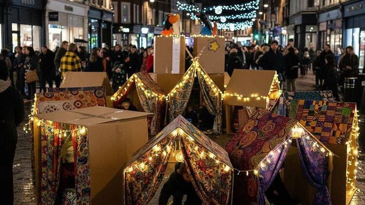 Camden High Street Winter Warmer