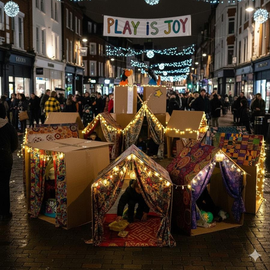 Camden High Street Winter Warmer
