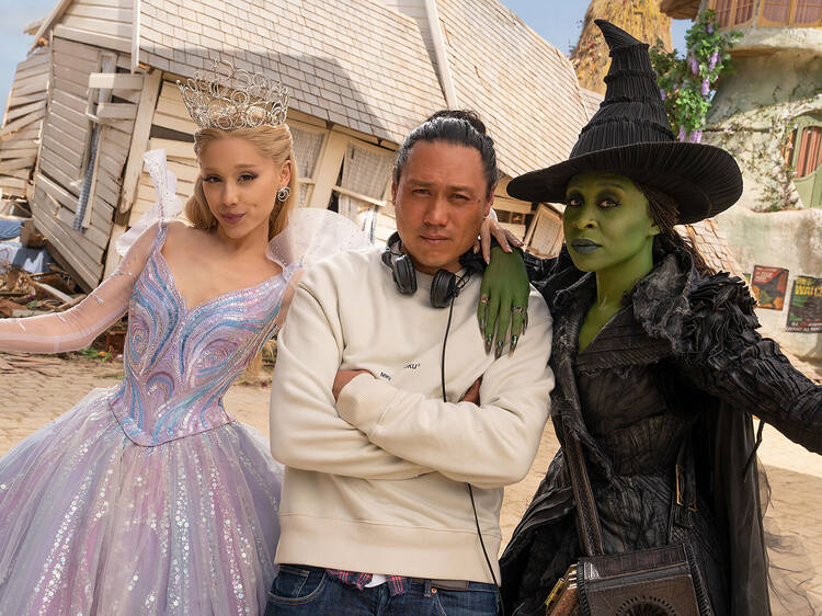 Ariana Grande y Cynthia Erivo revelan la transformación final de Wicked por siempre