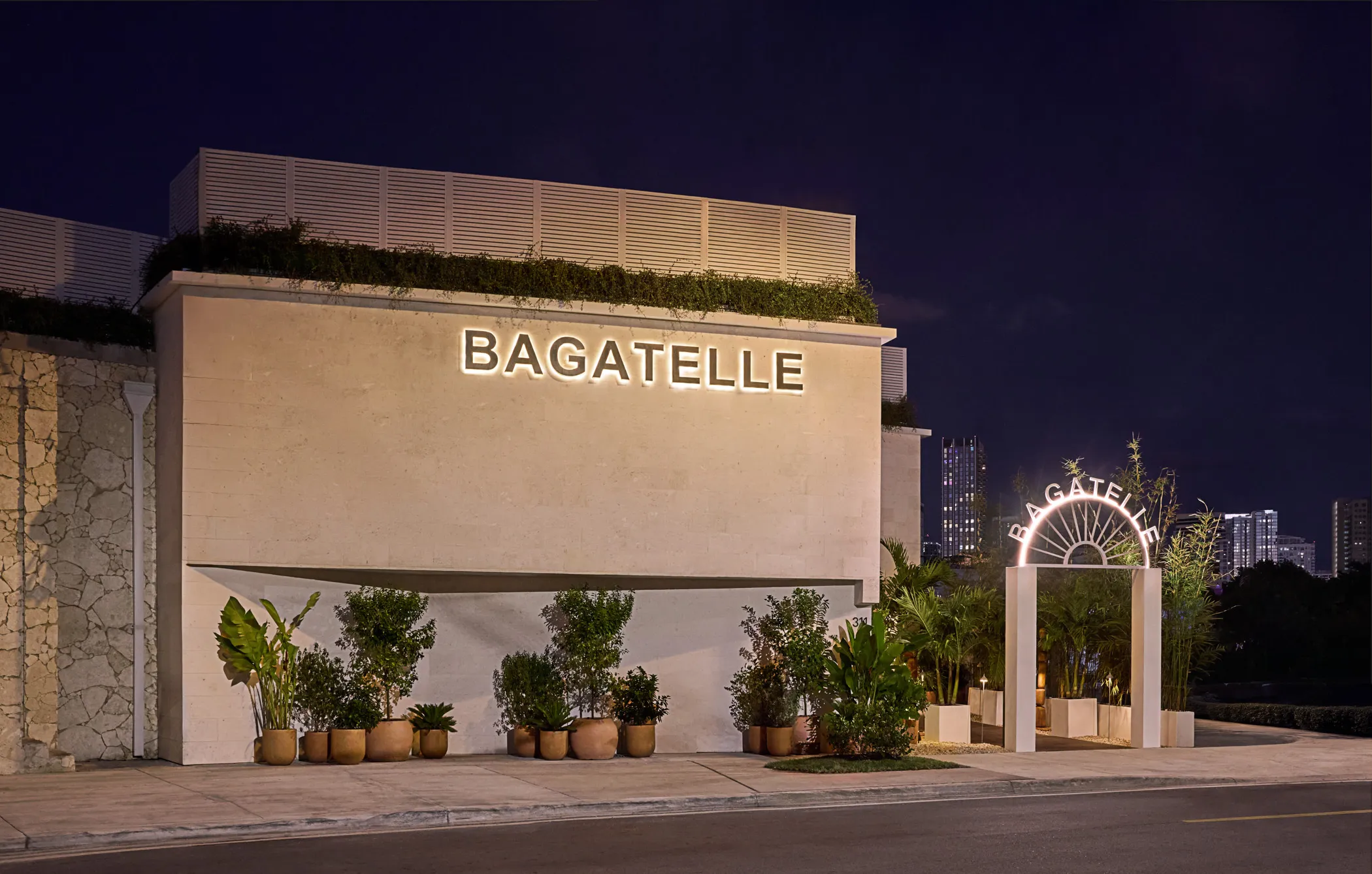 Bagatelle Miami River