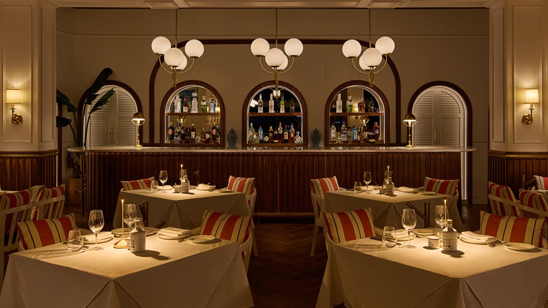 Here’s a first look inside the new Bagatelle, opening on the Miami River this weekend