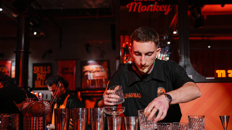 Karşınızda Türkiye'nin en iyi bartender'ı